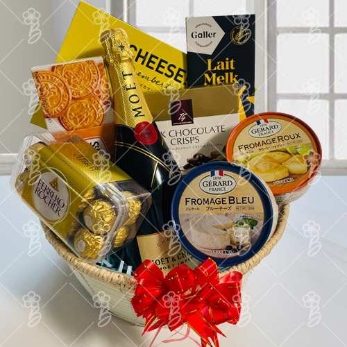 Champagne Gift Basket