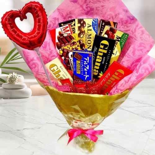Happy Birthday Chocolate Bouquet