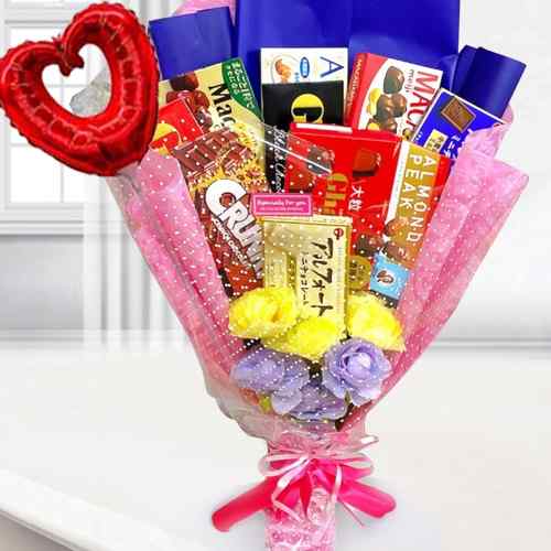 Get Well Chocolate Bouquet