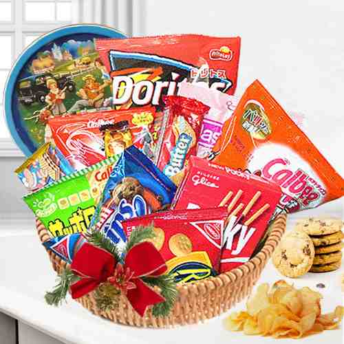 Cookie Snack Hamper