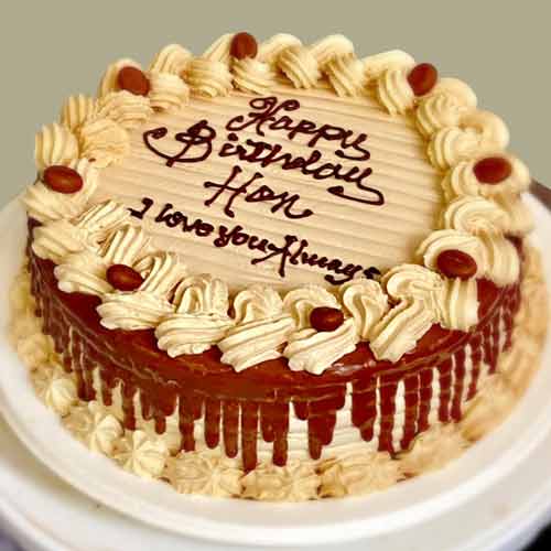 Mocha Choco Cake