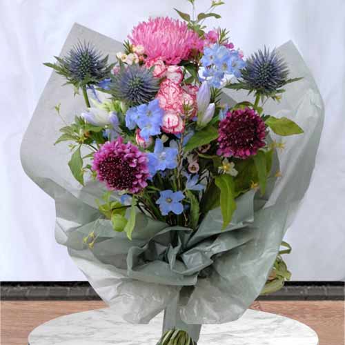 Purple Flower Bouquet