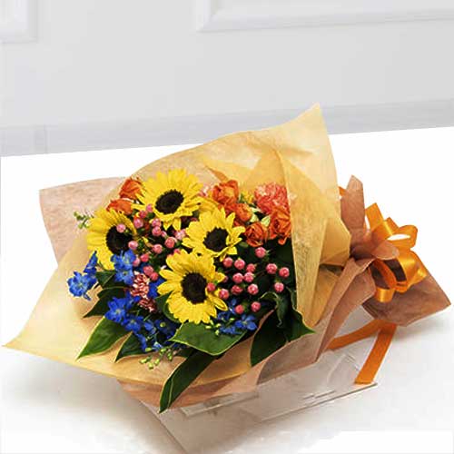 Summer Flower Bouquet