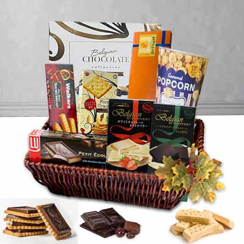 Sweet Savory Basket