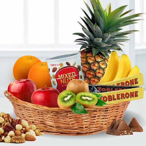 Fruits Chocolate And Nuts