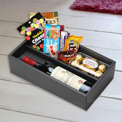 Wine Chocolate Candy