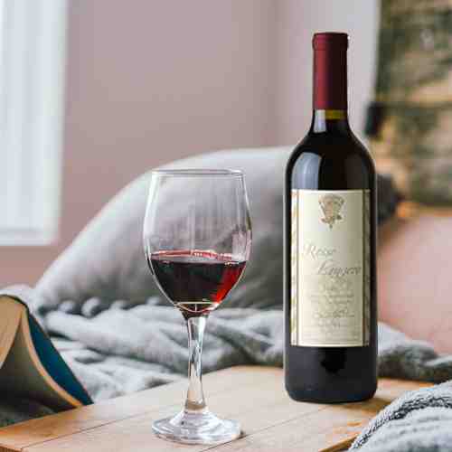 Single Red Wine