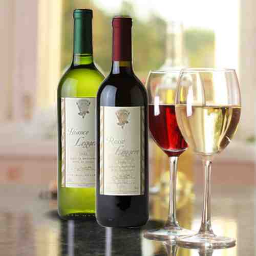 Red And White Wine