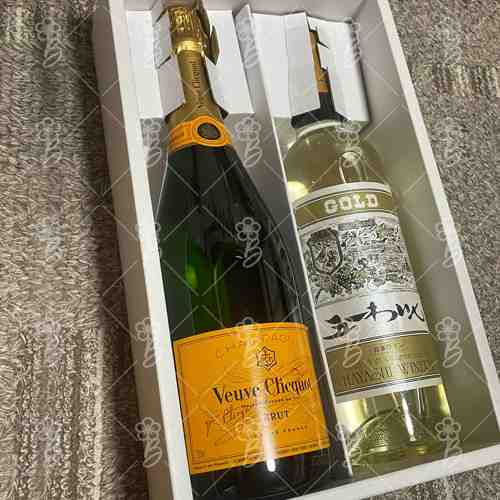 Imported Wine And Veuve Clicquot