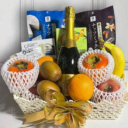 Perfect Healthy Gift Basket