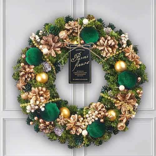 Christmas Natural Wreath