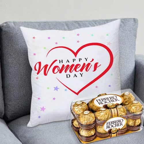 Cushion And Chocolate Duo