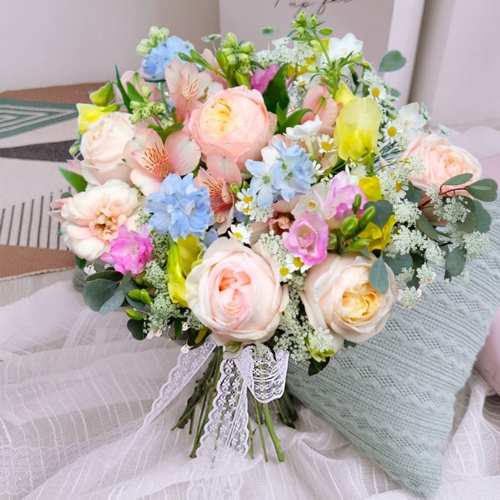 Pastel Beauty Bouquet