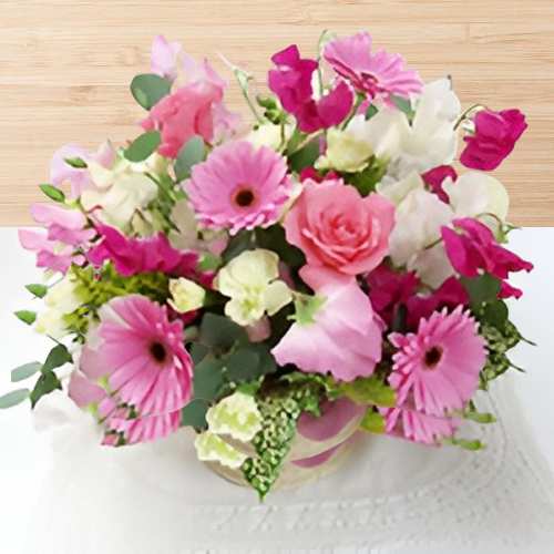 Blush Pink Floral Elegance