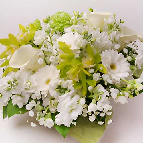 White Whisper Bouquet