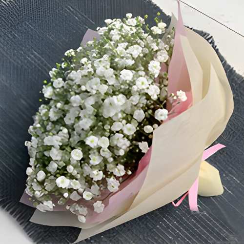 Baby Breath Bouquet