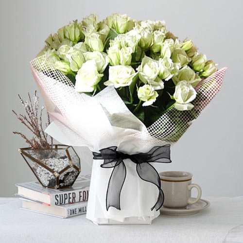 White Rose Elegance