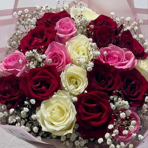 Passionate Rose Surprise