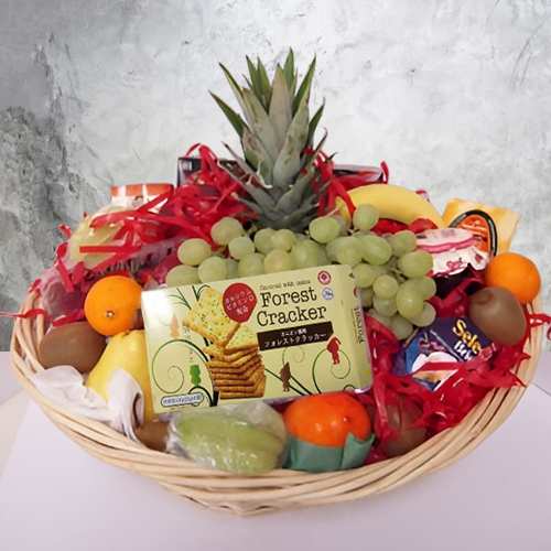 Fruits And Sweet Treats