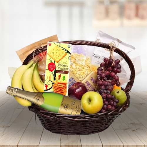 Fruits And Gourmet Delicacies