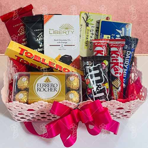 Deluxe Assorted Chocolate Treats