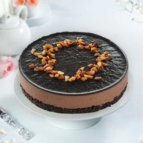 Belgian Chocolate Mousse Cake