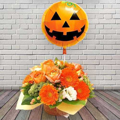 Halloween Elegance Arrangement