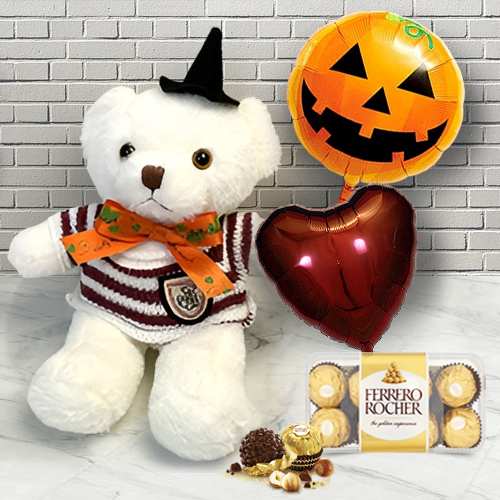 Choco Teddy Halloween Bundle