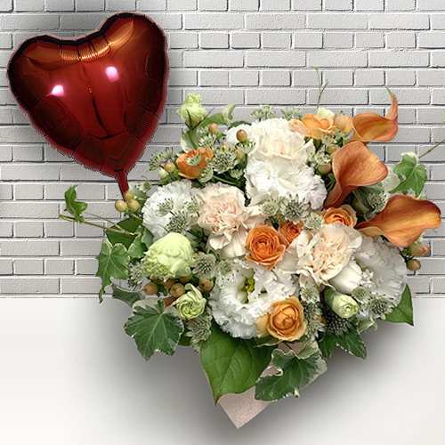 Halloween Floral Arrangement