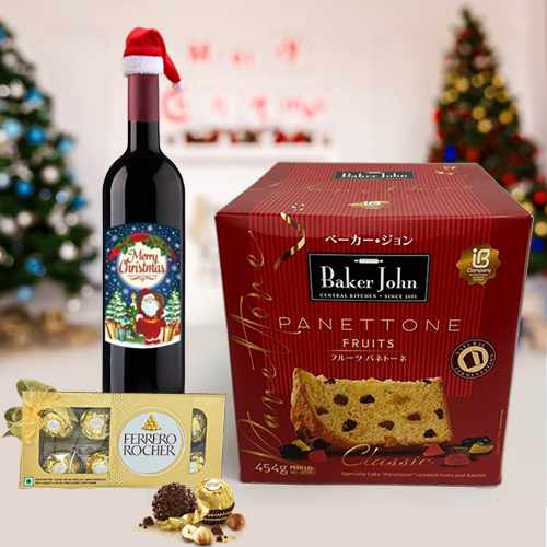 Festive Panettone Luxury Treat