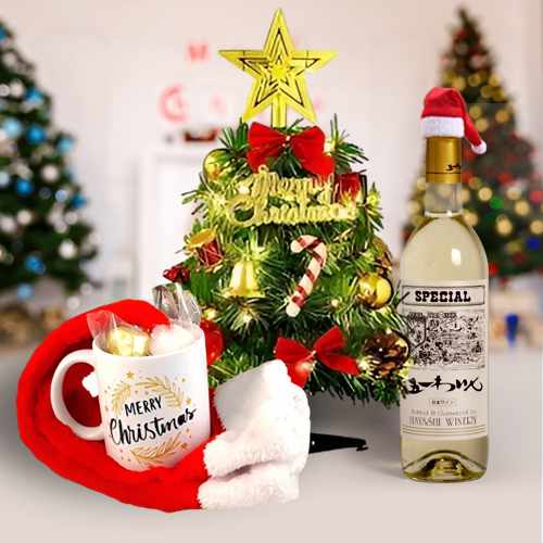 Santas White Wine Bundle