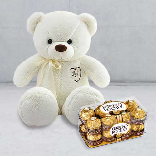 Big Teddy And Ferrero