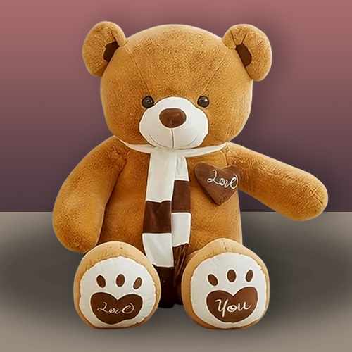Big Brown Teddy
