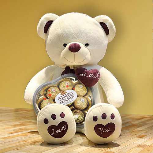 Big Bear N Sweet Romance