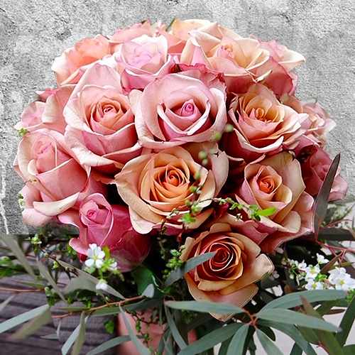 Timeless Elegance Rose Arrangement