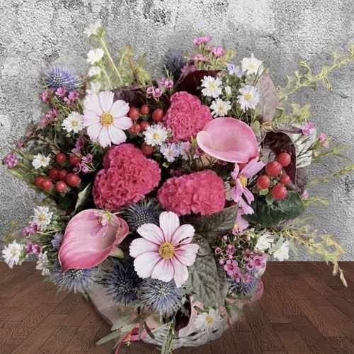 Heartfelt Respect Floral Arrangement