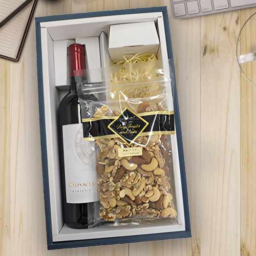 Red Wine And Nuts