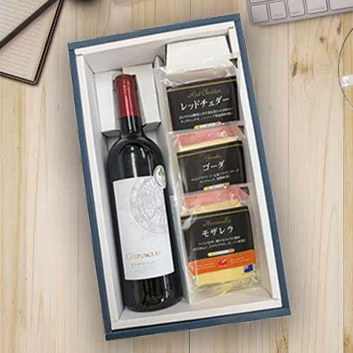 Cheese And Red Wine
