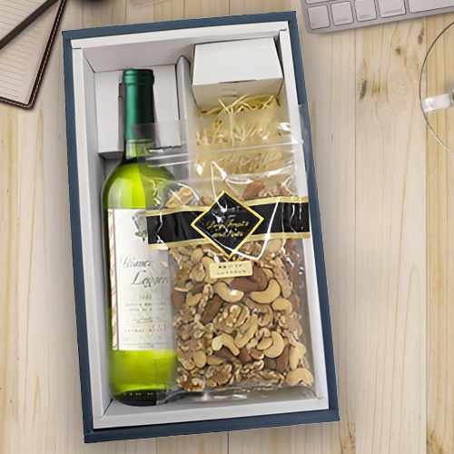 White Wine And Nuts