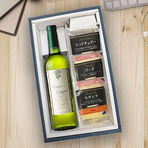 Cheese N White Wine
