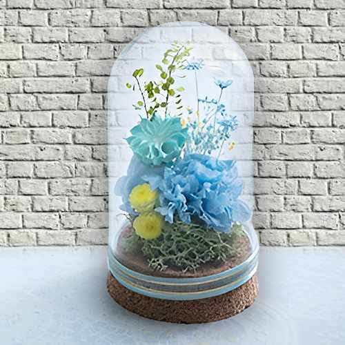 Blue Eternal Flower Gift