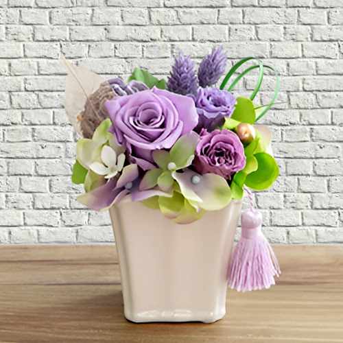 Graceful Preserved Floral Offering