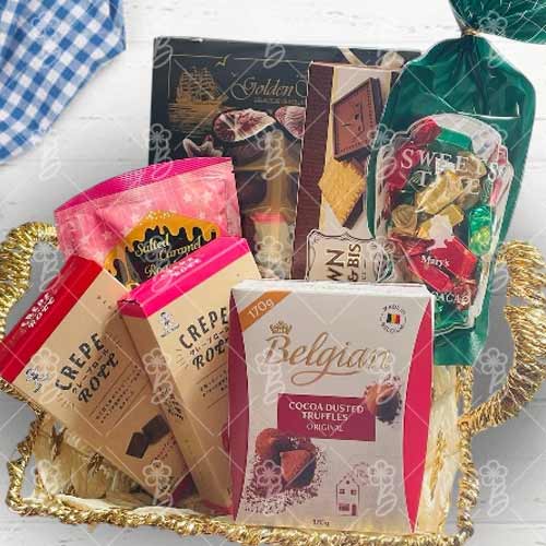 Japanese Snack Basket