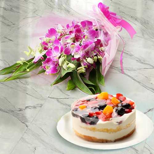 Orchids With Berries