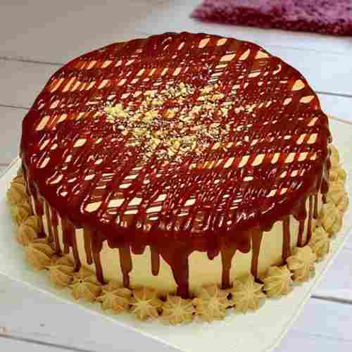 Choco Mocha Caramel Cake