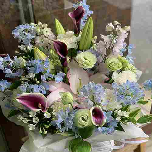 Oriental Lily Arrangement