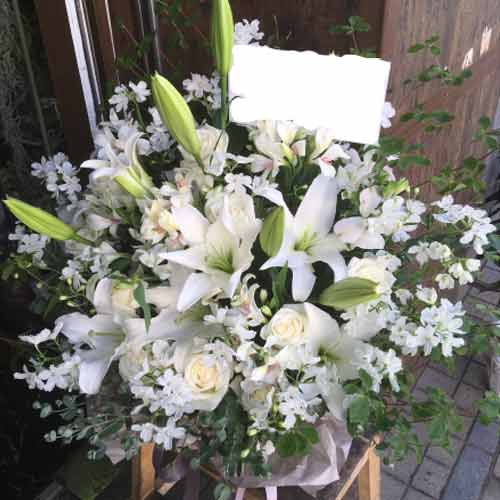 White Flower Arrangement