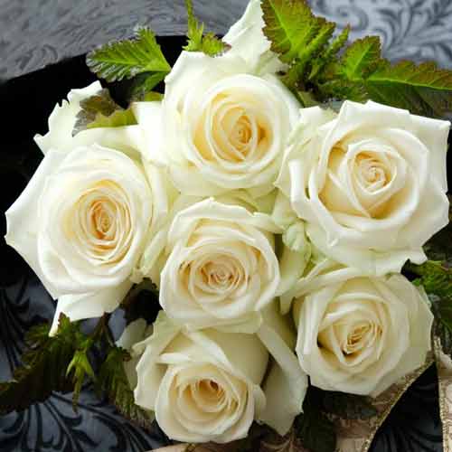 6 White Rose